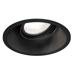 Wever & Ducré Lighting WEVER DUCRÉ Deep Adjust svetlo dim-to-warm čier., Obývacia izba / jedáleň, hliník, 8.8W, K: 2cm