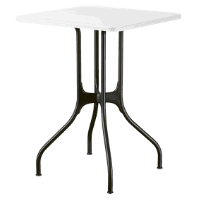 MAGIS - Stôl MILA - 55x55 cm