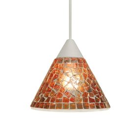 Näve Závesná lampa Jana v orientálnom štýle Ø 19 cm, Obývacia izba / jedáleň, sklo, E14, 40W, K: 16cm