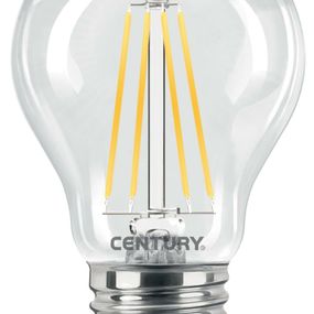 CENTURY LED FILAMENT HRUŠKA ČIRÁ 4W E27 2700K 470Lm 360d 60x105mm IP20 CEN ING3-042727