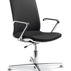 LD SEATING Kancelárska stolička LYRA NET 214, F34-N6
