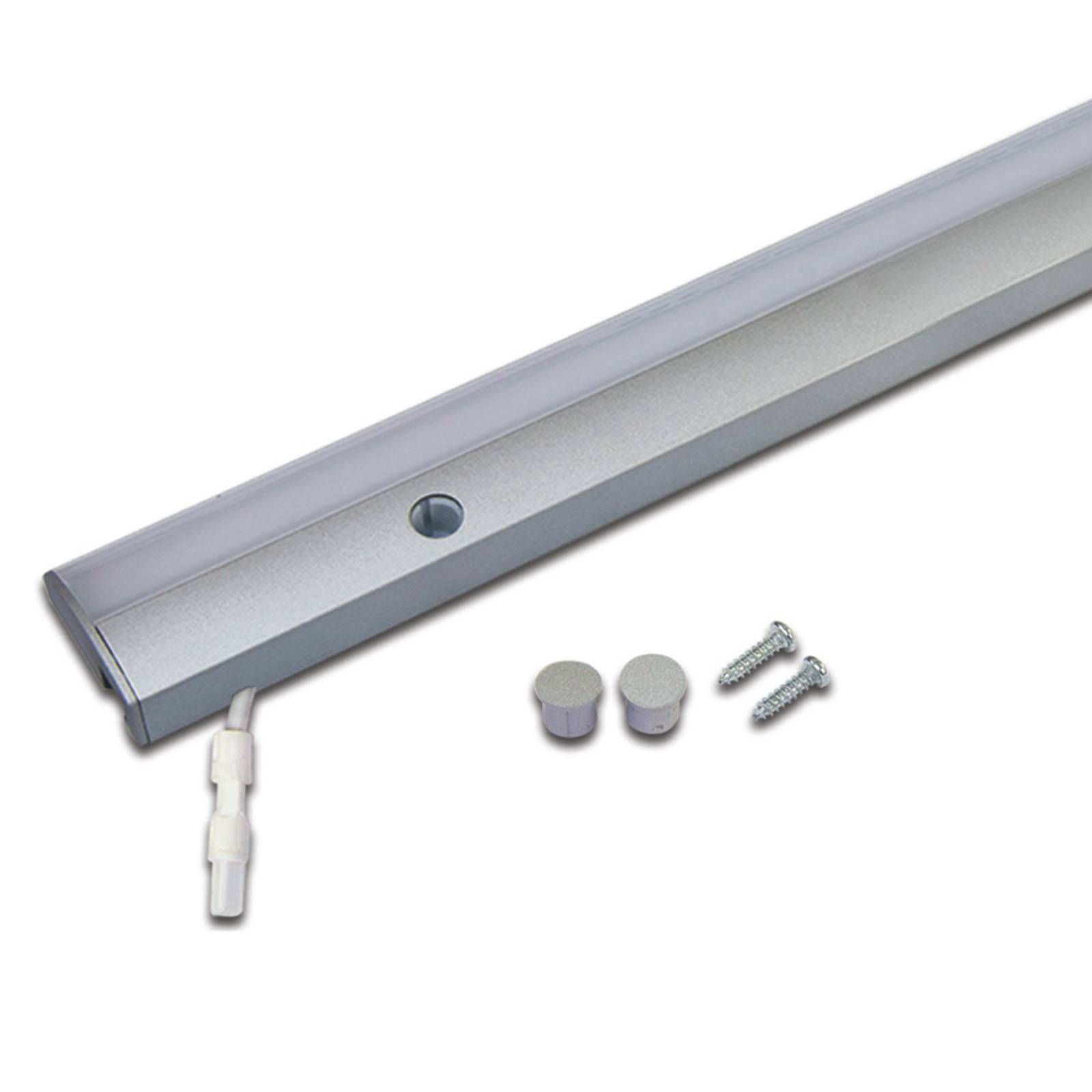 Hera LED ModuLite F podhľadové svietidlo 120 cm, Kuchyňa, eloxovaný hliník, 18W, Energialuokka: F, P: 120 cm, K: 1.5cm