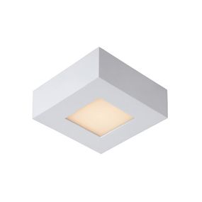 Lucide 28107/11/31 - LED stropné svietidlo BRICE-LED LED/8W/230V 10,8x10,8 cm