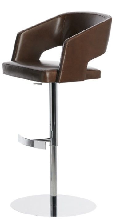 POTOCCO - Barová stolička JOLLY s kruhovou podnožou