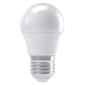 Emos LED žiarovka Classic mini globe 4W E27 neutrálna biela