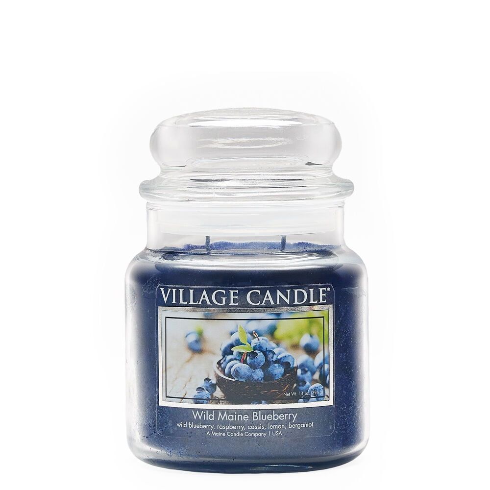 VILLAGE CANDLE Sviečka Village Candle - Wild Maine Blueberry 389 g