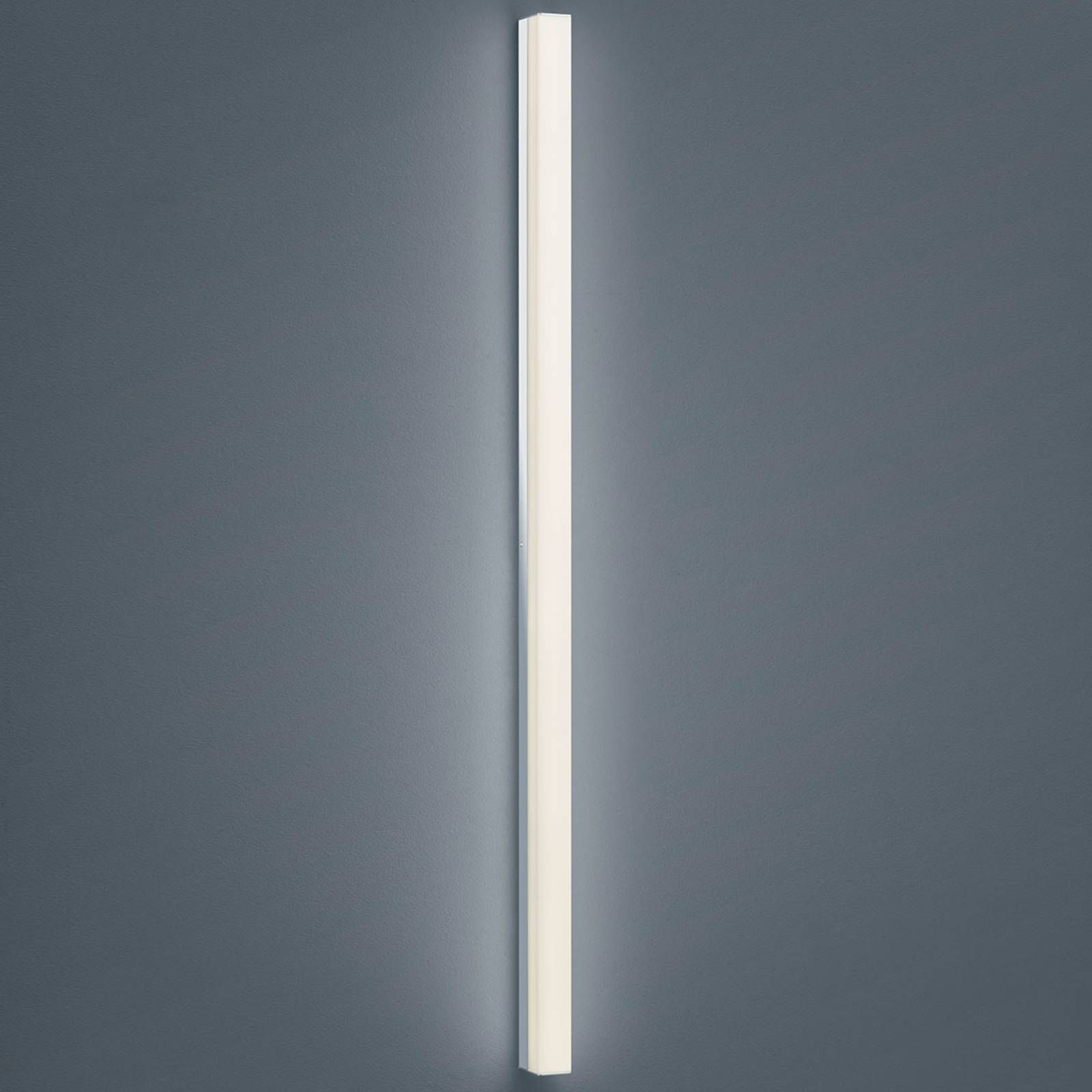 Helestra Lado – zrkadlové LED svietidlo 120 cm, Kúpeľňa, kov, akryl, 24W, L: 120 cm, K: 4cm