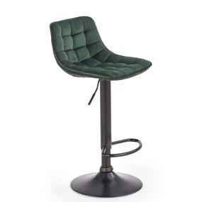 Halmar Barová stolička H95, tmavozelená