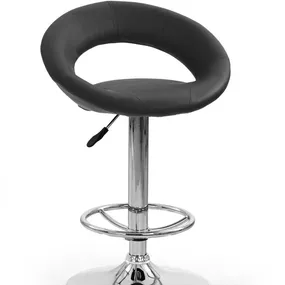 Halmar H15 barová stolička čierna