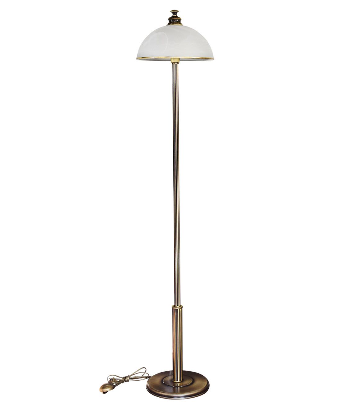 Stojaca lampa Lemir O3189 L1 PELION patina