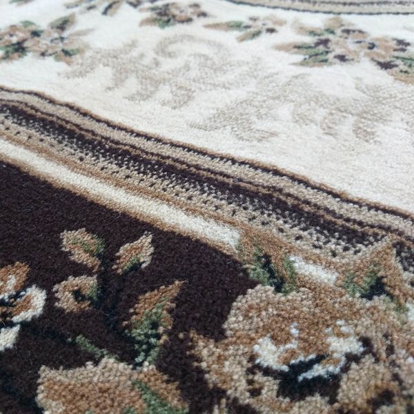 DomTextilu Vintage koberec v krásnej hnedej farbe 25348-149480
