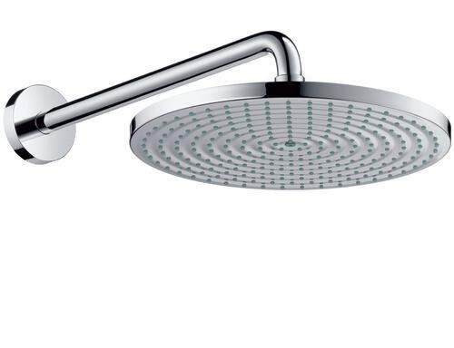 HansGrohe Raindance - Horná sprcha S 300 Air 1jet s ramenom sprchy 450 mm, chróm 27492000