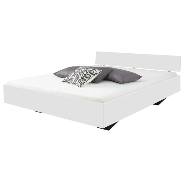 Sconto Čelo postele ARIZONA biela, šírka 165 cm