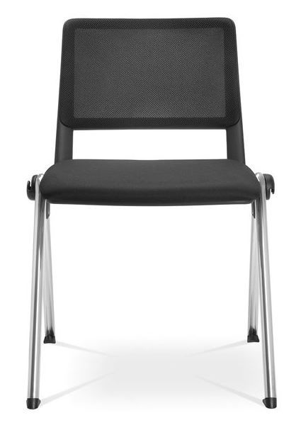 LD SEATING konferenčná stolička GO! 117-N1, kostra čierna