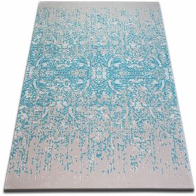 Kusový koberec BEYAZIT Wygga modrý