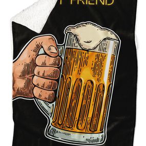 Deka Beer friend (Podšitie baránkom: ÁNO)