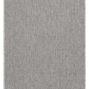 BT Carpet - Hanse Home koberce Behúň Nature 103533 Silver Grey – na von aj na doma - 80x150 cm