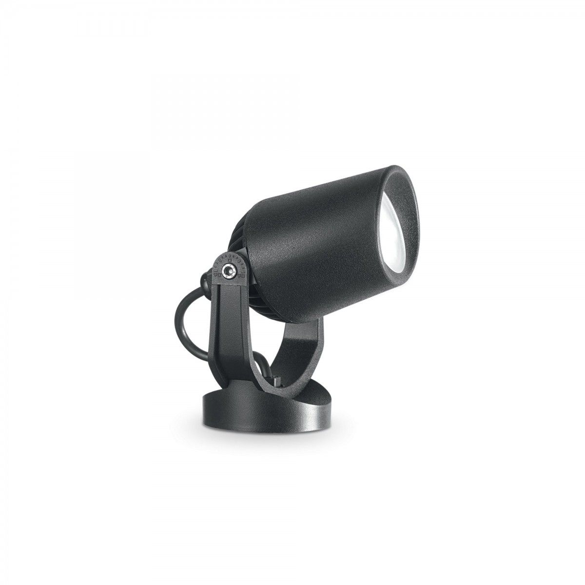 Ideal Lux 247199 vonkajšia bodová lampa Minitommy 1x6W | GU10 | IP66 - čierna