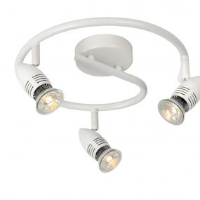 LED stropné svietidlo bodové svietidlo Lucide CARO-LED 13955/14/31 3x5W GU10