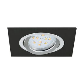 Eglo 96759 - LED Podhľadové svietidlo TERNI 1 1xGU10/5W/230V čierna