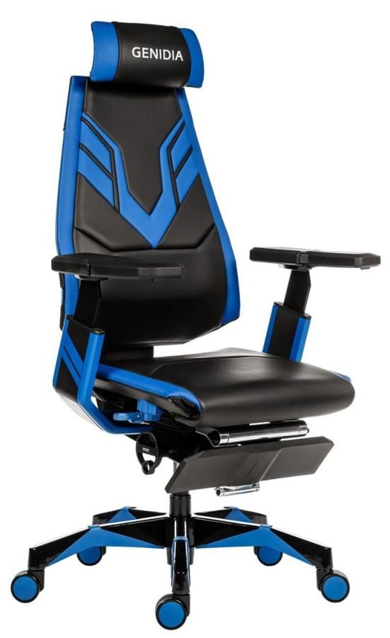 ANTARES -  ANTARES Herná stolička GENIDIA GAMING BLUE