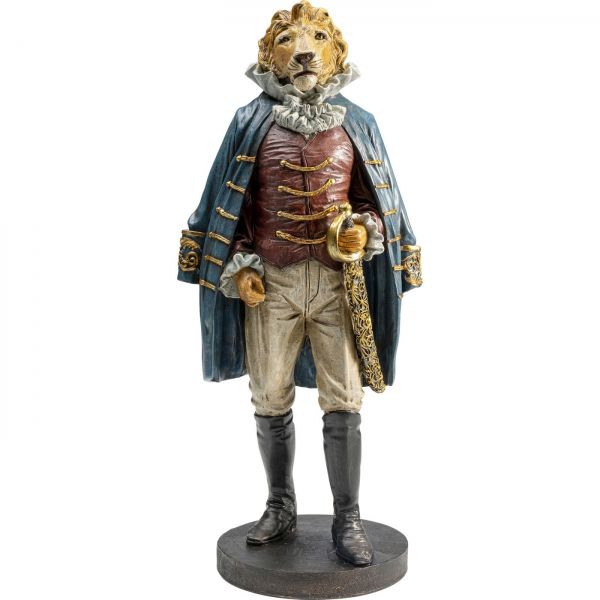 KARE Design Soška Sir Lion 43cm