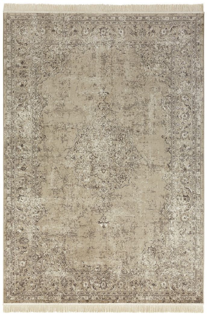 Nouristan - Hanse Home koberce Kusový koberec Naveh 104385 Olivgreen - 195x300 cm