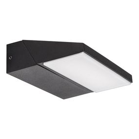 Rabalux 77064 - LED Vonkajšie nástenné svietidlo SENICA LED/13W/230V IP65 čierna