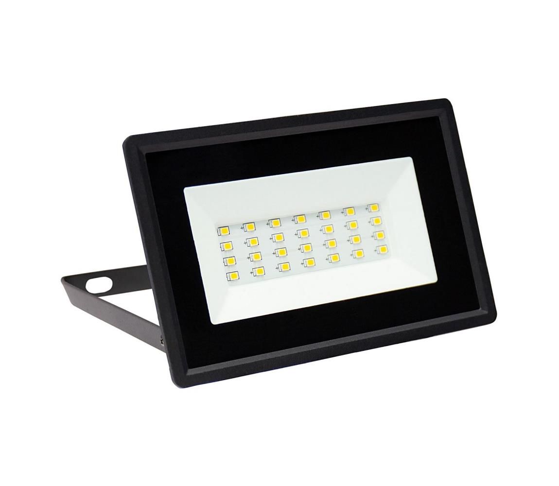 LED Vonkajší reflektor NOCTIS LUX 3 LED/20W/230V 4000K IP65 čierna