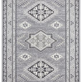 Nouristan - Hanse Home koberce Kusový koberec Mirkan 104101 Stonegrey - 80x250 cm