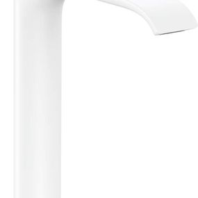 Hansgrohe Vivenis - Umývadlová batéria 250, s výpustom, EcoSmart, matná biela 75040700