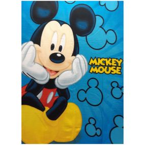 Exity · Detská fleecová deka Mickey Mouse - Disney - polar fleece s gramážou 170 gr./m2 - 100 x 140 cm