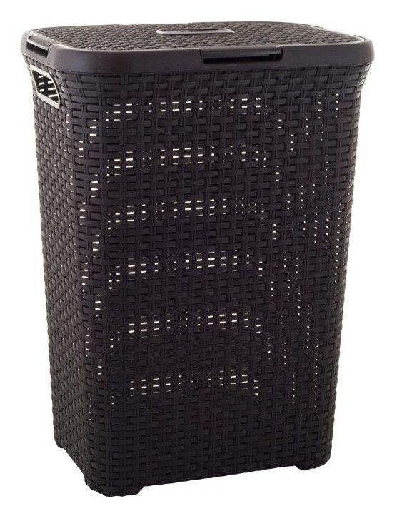 CURVER STYLE RATTAN 30460 Kôš na bielizeň 60 l hnedý