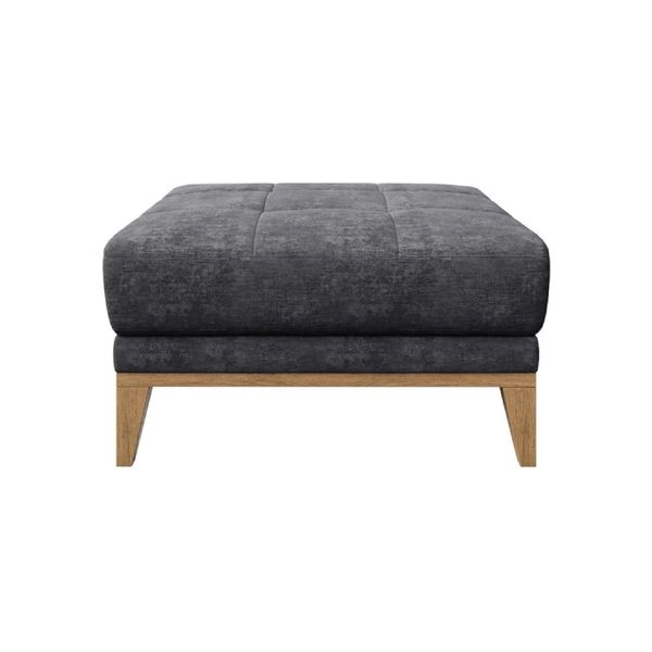 Tmavosivá podnožka MESONICA Musso Tufted