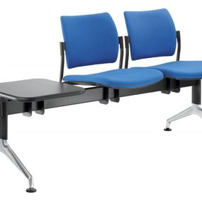 LD SEATING lavice DREAM 140/2T-N2, podnož šedá, se stolkem