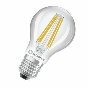 OSRAM LEDVANCE LED CLASSIC A 40 DIM EEL B S 2.6W 827 FIL CL E27 4099854065880