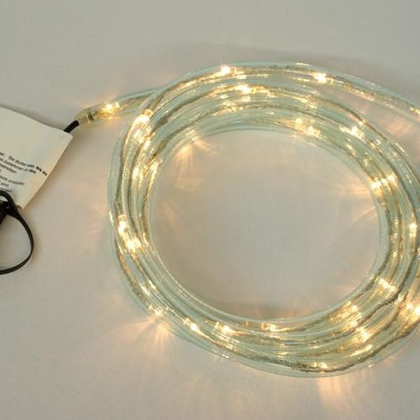 Nexos 2190 diLED svetelný kábel - 60 LED teple biela