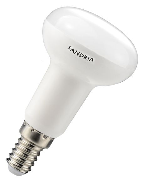 LED žiarovka Sandy LED E14 R50 S1741 7 W teplá biela