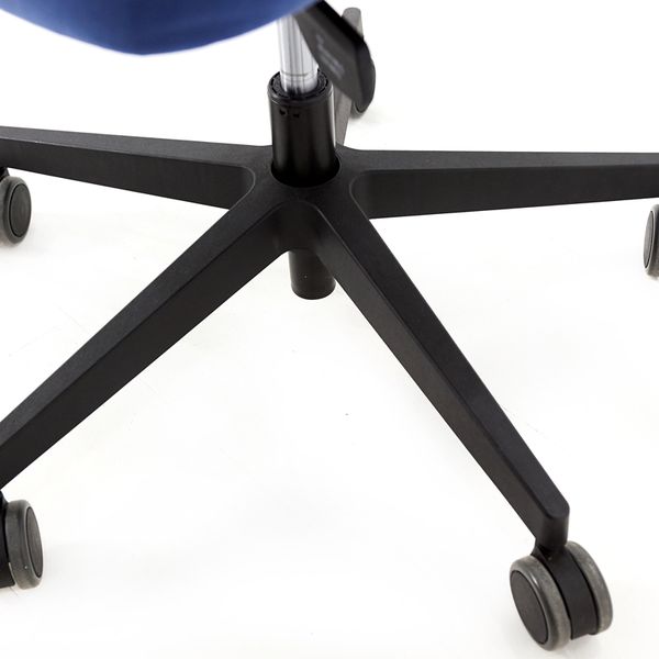 Kancelárska stolička s podrúčkami Cupra BS HD - fialová / čierna