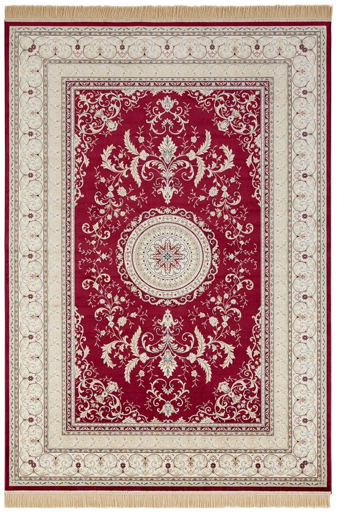 Nouristan - Hanse Home koberce Kusový koberec Naveh 104370 Red - 135x195 cm