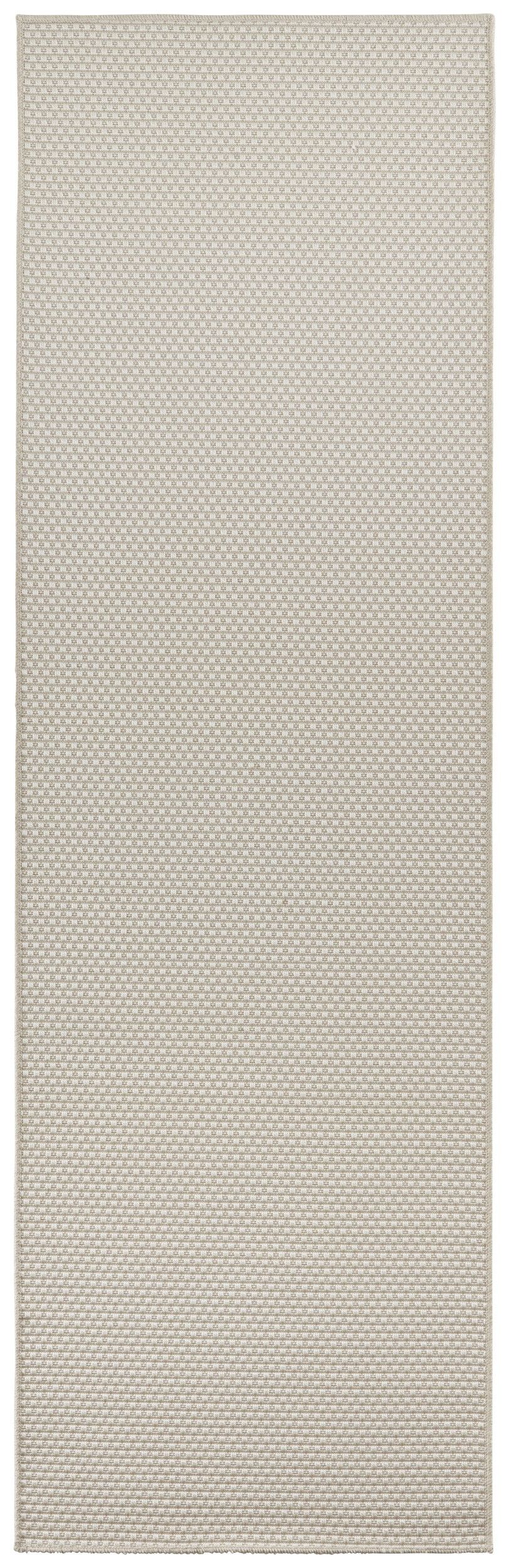 BT Carpet - Hanse Home koberce Behúň Nature 104270 Ivory – na von aj na doma - 80x500 cm