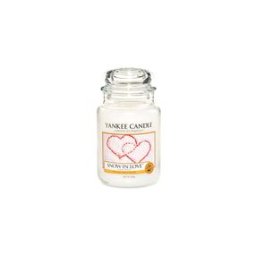 Vonná sviečka doba horenia 110 h Snow in Love – Yankee Candle