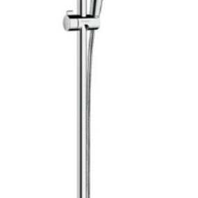 Hansgrohe Crometta - Sprchová súprava Vario 100, 2 prúdy, sprchová tyč 900 mm, biela/chróm 26536400