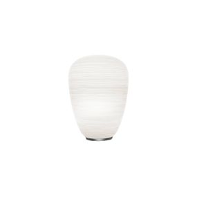 Foscarini Rituals 1 semi nástenné svietidlo grafit, Obývacia izba / jedáleň, ručne fúkané sklo, kov, E27, 30W, L: 24 cm, K: 34cm