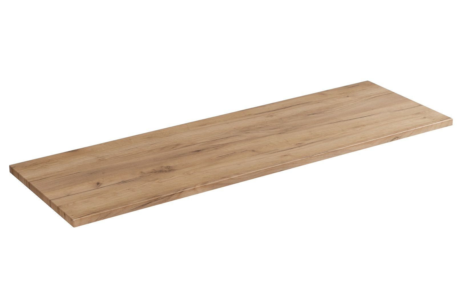 Doska na skrinku pod umývadlo Kapa 140 cm - Gold craft dub