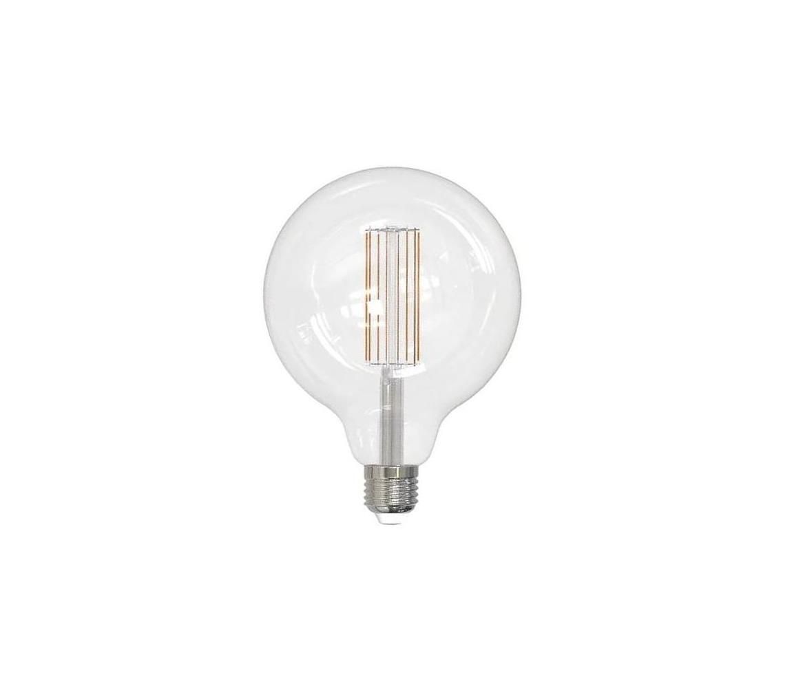 LED Žiarovka FILAMENT G125 E27/18W/230V 3000K