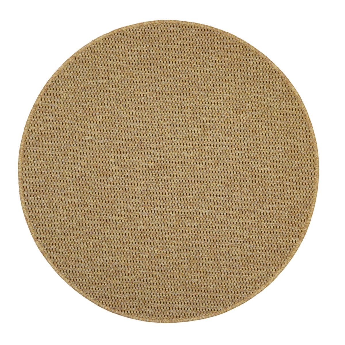 Vopi koberce Kusový koberec Nature terra kruh - 57x57 (priemer) kruh cm