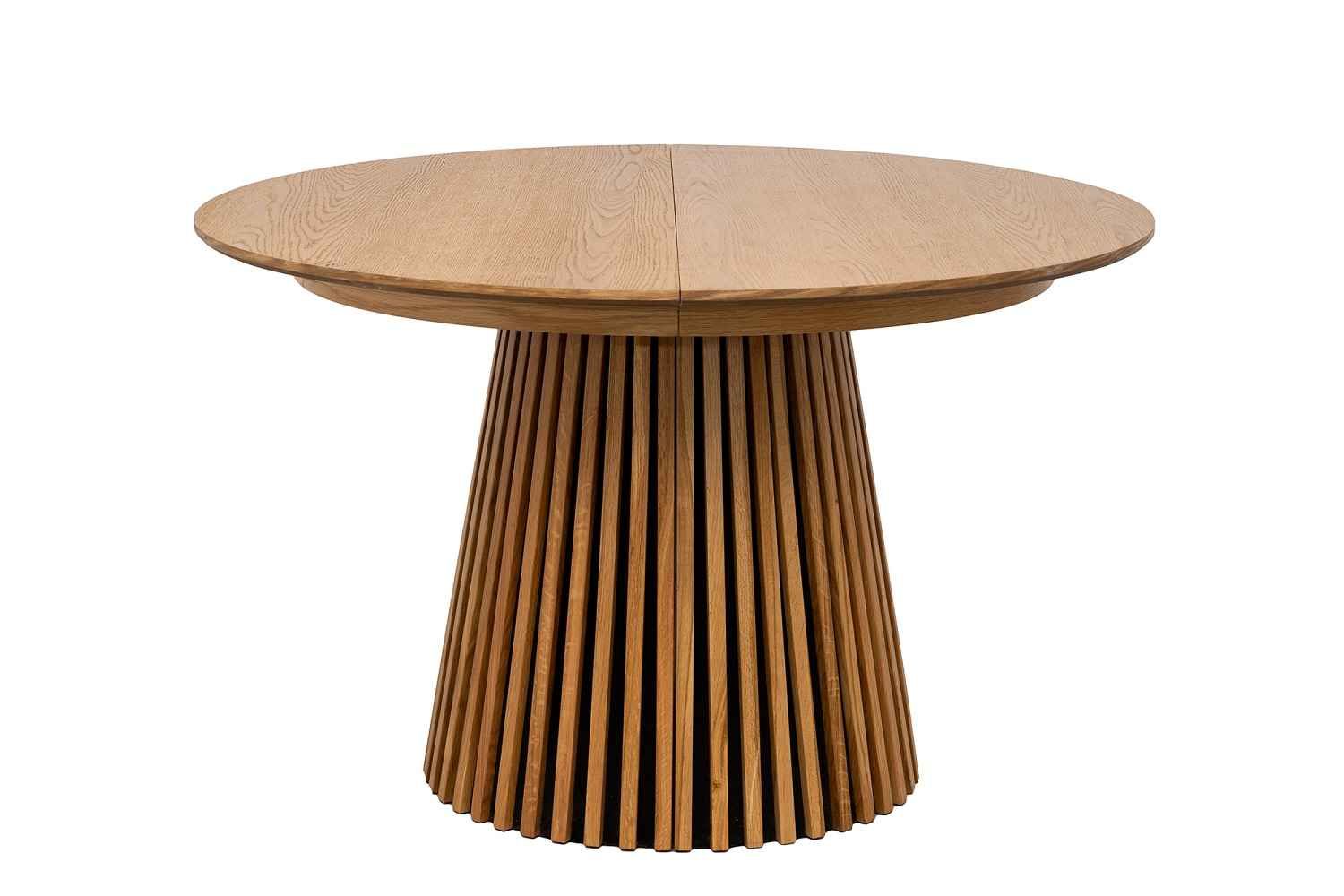 Rozťahovací jedálenský stôl Wadeline 120-160-200 cm prírodný dub
