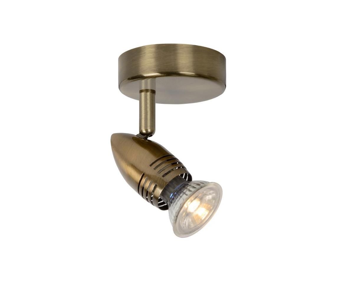 Lucide 13955/05/03 - LED bodové svietidlo CARO-LED 1xGU10/5W/230V bronz