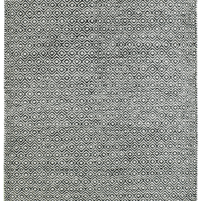 Obsession koberce Ručne tkaný kusový koberec Jaipur 334 GRAPHITE - 200x290 cm